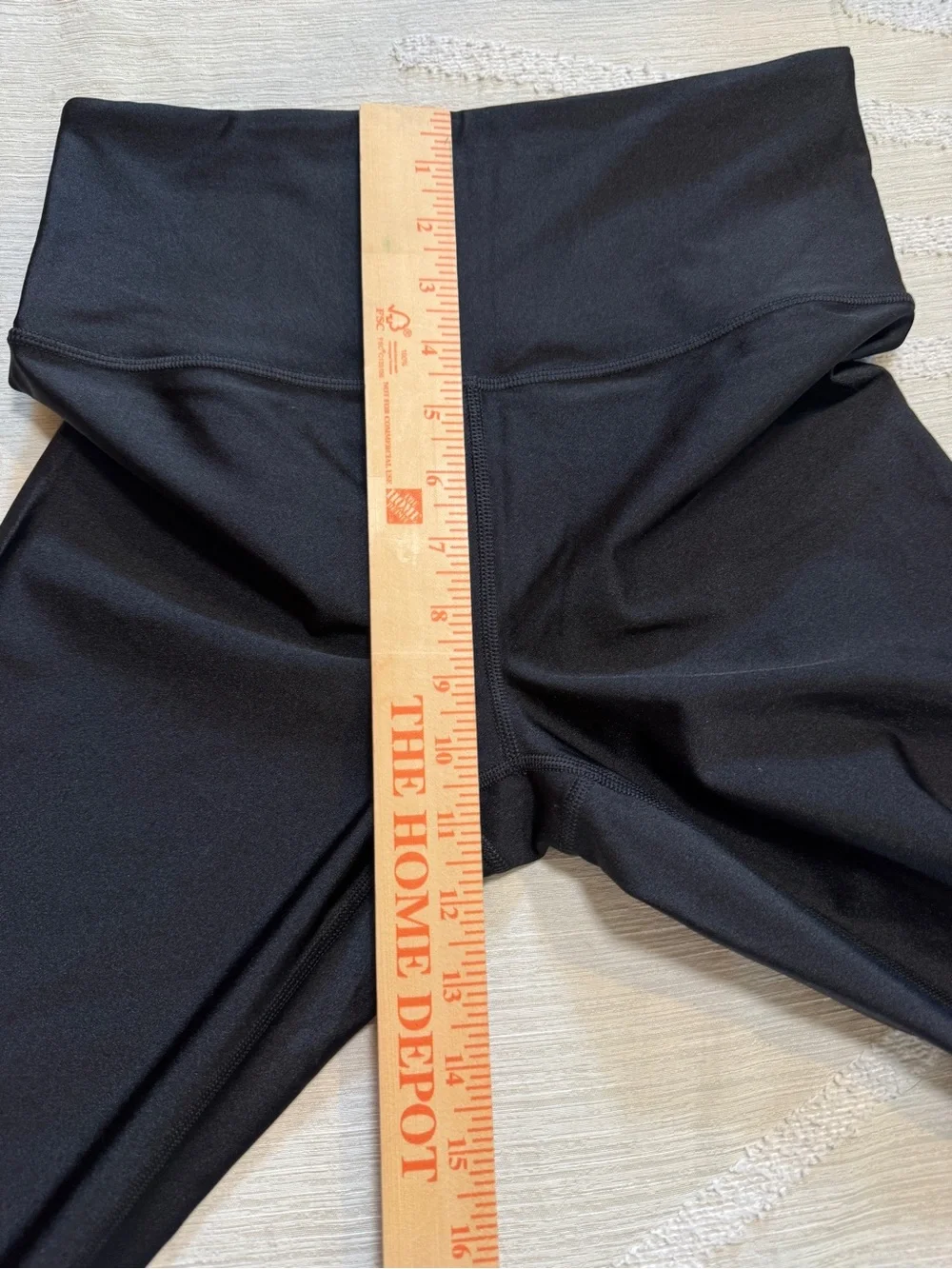 Athleta Elation Sheen Tight 7/8 Leggings Black Small Petite